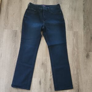 NYDJ Dark Blue Jeans